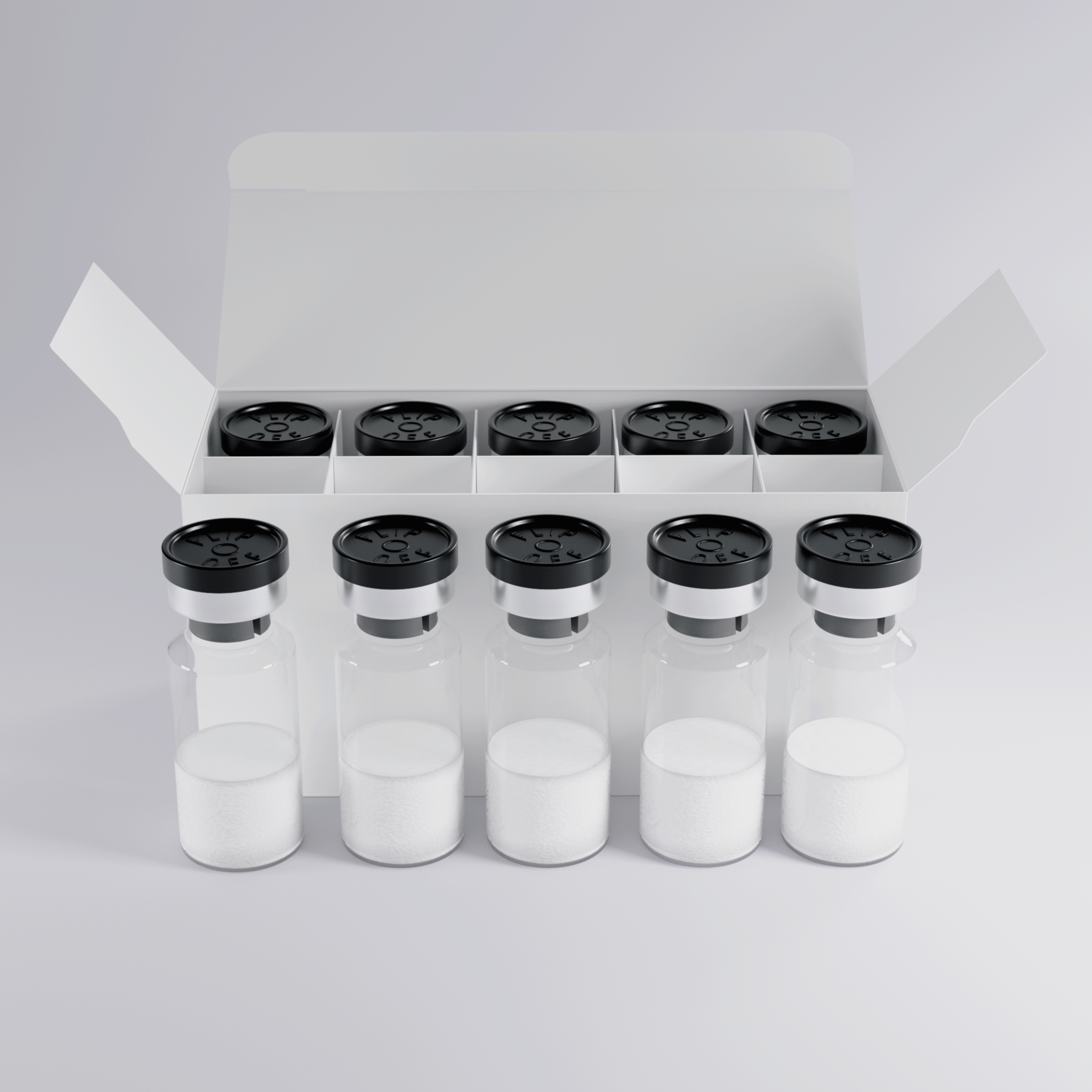 (PH Buffered) Lypholized NAD+ 5,000MG Kit of 10