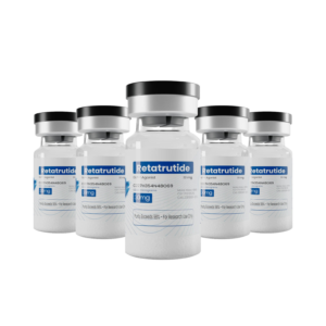 Retatrutide 60mg (5-Vials Bundle)